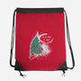 Do What I Want-none drawstring bag-OnlyColorsDesigns