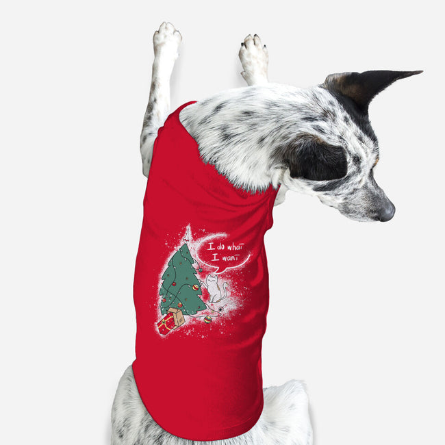 Do What I Want-dog basic pet tank-OnlyColorsDesigns