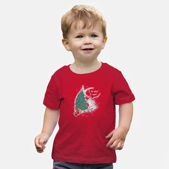Do What I Want-baby basic tee-OnlyColorsDesigns
