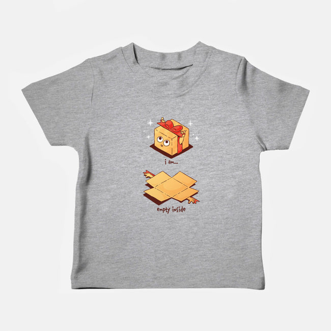 I Am Empty Inside-baby basic tee-zawitees