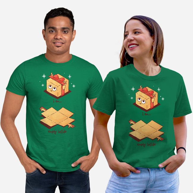I Am Empty Inside-unisex basic tee-zawitees