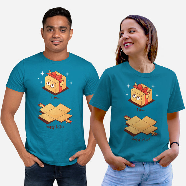 I Am Empty Inside-unisex basic tee-zawitees