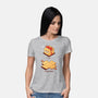 I Am Empty Inside-womens basic tee-zawitees