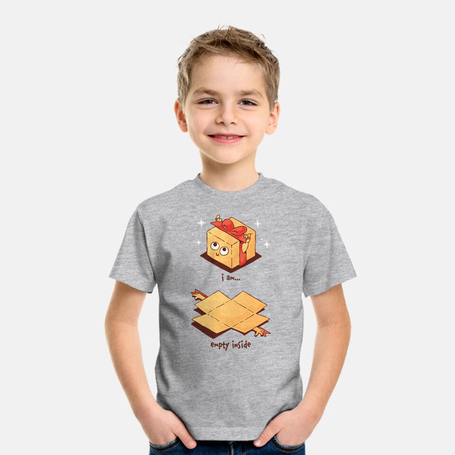 I Am Empty Inside-youth basic tee-zawitees