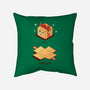 I Am Empty Inside-none removable cover w insert throw pillow-zawitees