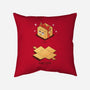 I Am Empty Inside-none removable cover w insert throw pillow-zawitees