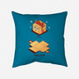 I Am Empty Inside-none removable cover w insert throw pillow-zawitees