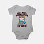 All I Want Purr Xmas-baby basic onesie-Boggs Nicolas