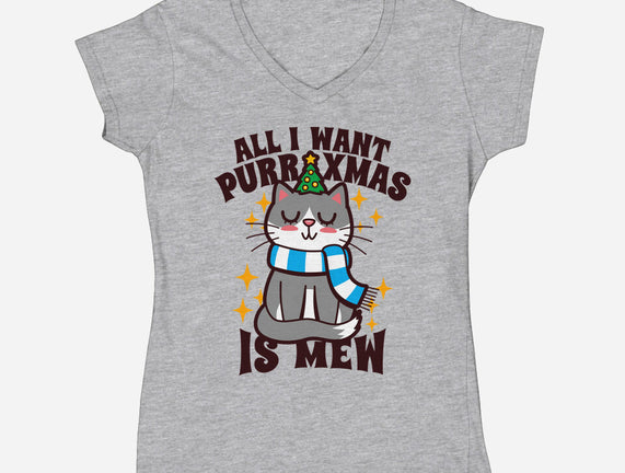 All I Want Purr Xmas