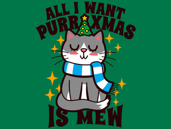 All I Want Purr Xmas