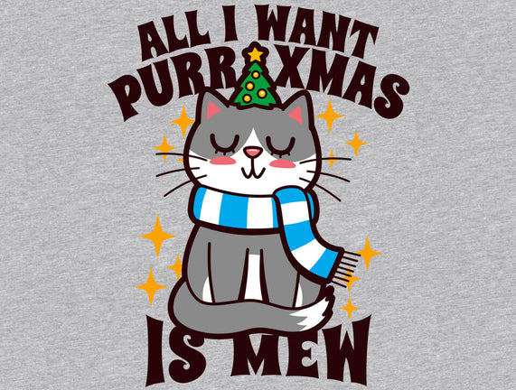 All I Want Purr Xmas