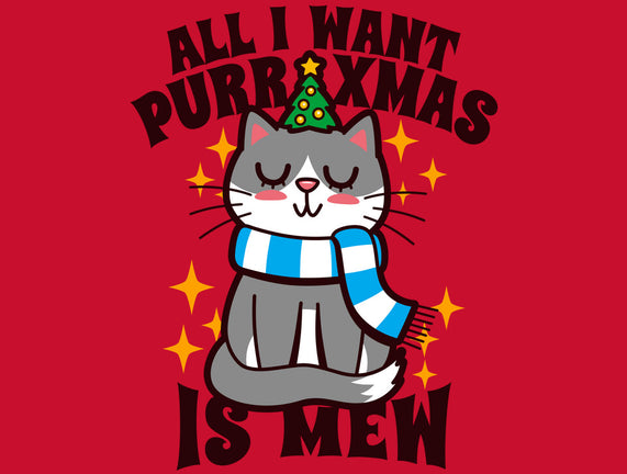 All I Want Purr Xmas