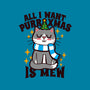 All I Want Purr Xmas-cat adjustable pet collar-Boggs Nicolas