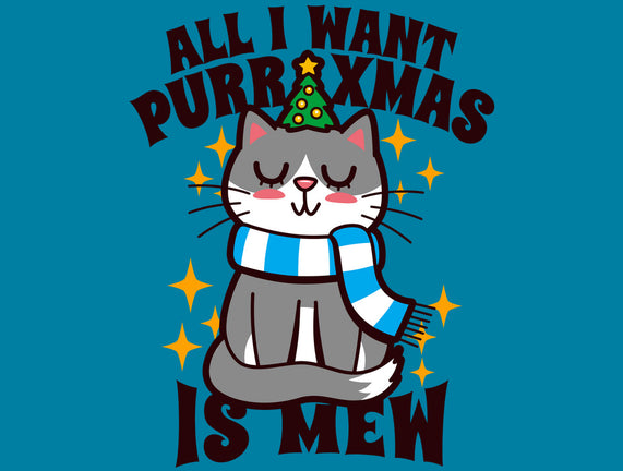 All I Want Purr Xmas