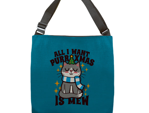 All I Want Purr Xmas