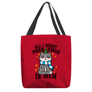 All I Want Purr Xmas