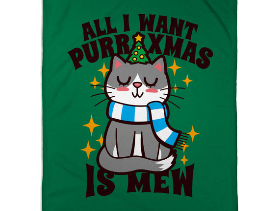 All I Want Purr Xmas