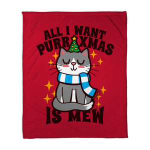 All I Want Purr Xmas