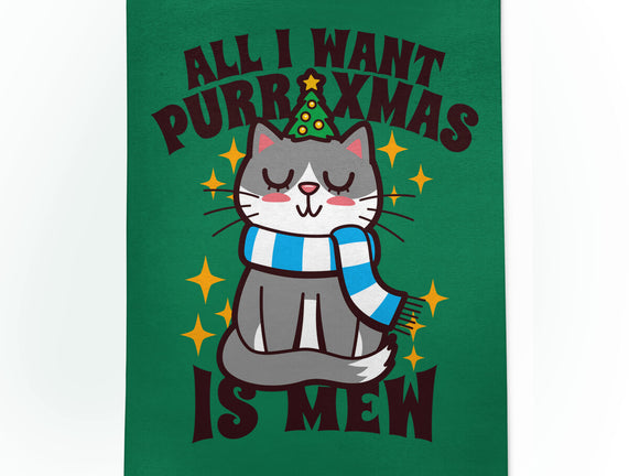 All I Want Purr Xmas