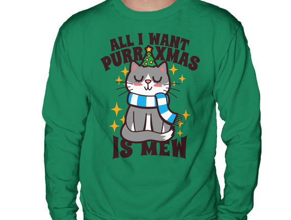 All I Want Purr Xmas