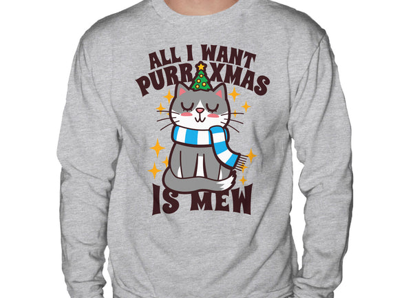 All I Want Purr Xmas