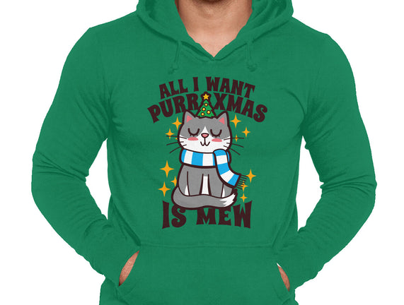 All I Want Purr Xmas