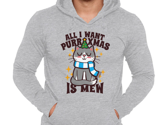 All I Want Purr Xmas