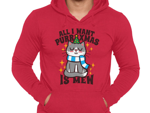 All I Want Purr Xmas