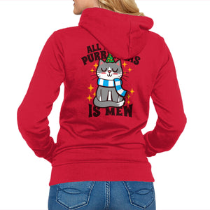 All I Want Purr Xmas