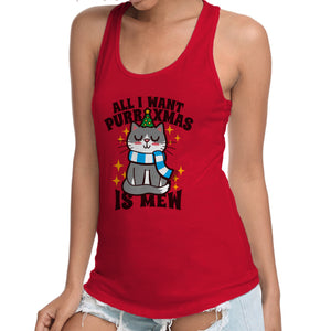 All I Want Purr Xmas