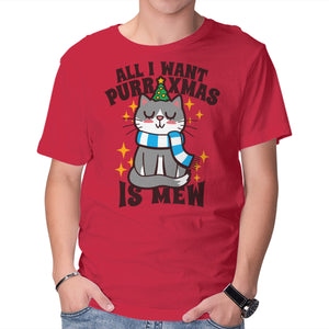 All I Want Purr Xmas