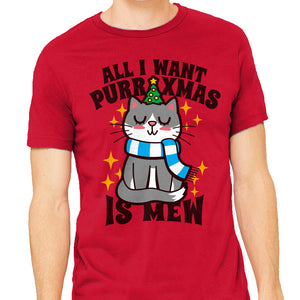 All I Want Purr Xmas