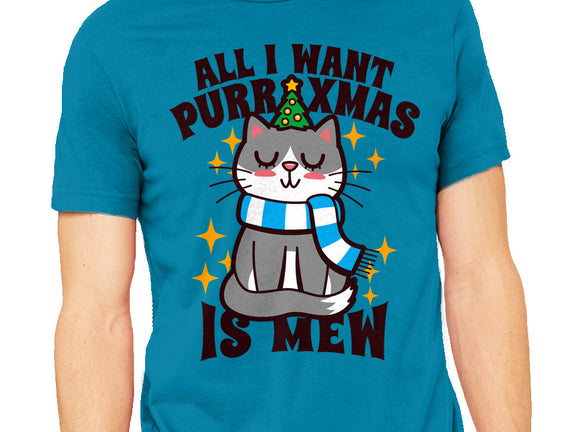 All I Want Purr Xmas