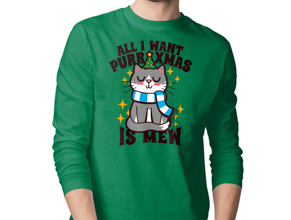 All I Want Purr Xmas