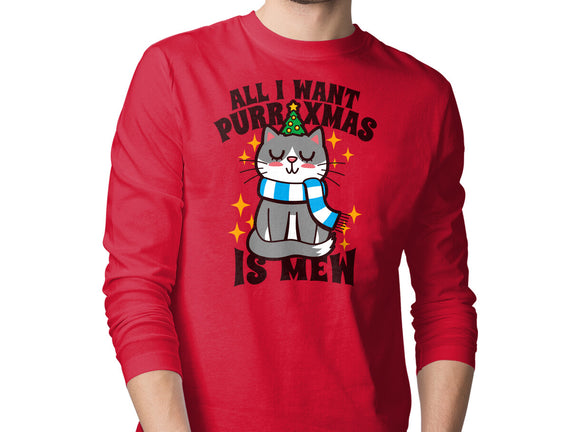 All I Want Purr Xmas