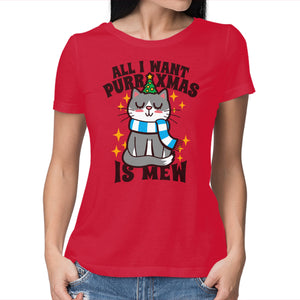 All I Want Purr Xmas