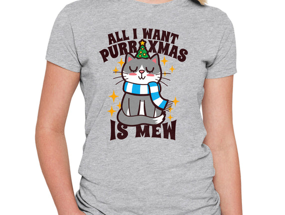 All I Want Purr Xmas