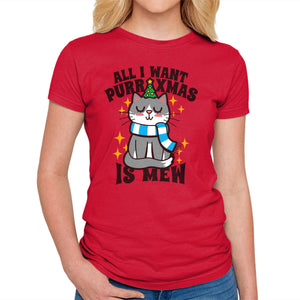All I Want Purr Xmas