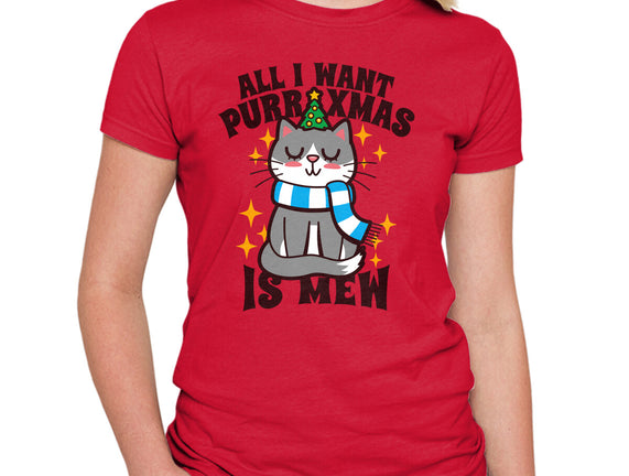 All I Want Purr Xmas