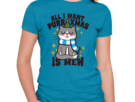 All I Want Purr Xmas