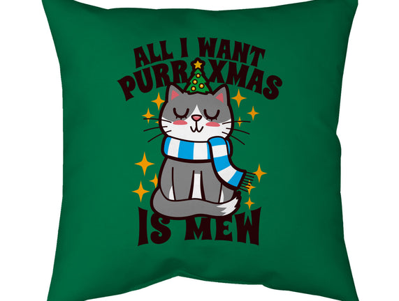 All I Want Purr Xmas