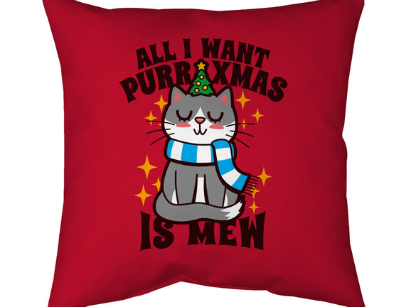 All I Want Purr Xmas