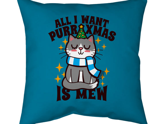 All I Want Purr Xmas