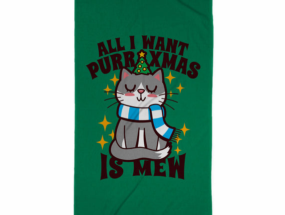 All I Want Purr Xmas