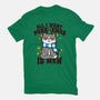 All I Want Purr Xmas-unisex basic tee-Boggs Nicolas