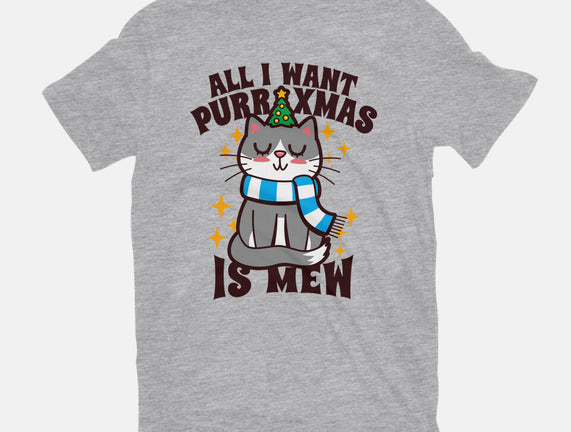 All I Want Purr Xmas