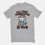 All I Want Purr Xmas-mens heavyweight tee-Boggs Nicolas