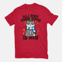 All I Want Purr Xmas-mens premium tee-Boggs Nicolas