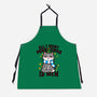 All I Want Purr Xmas-unisex kitchen apron-Boggs Nicolas