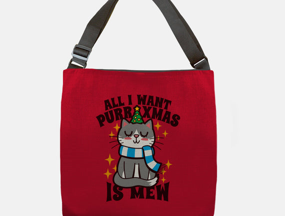All I Want Purr Xmas